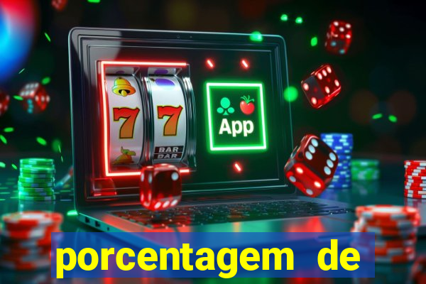 porcentagem de pagamento fortune tiger