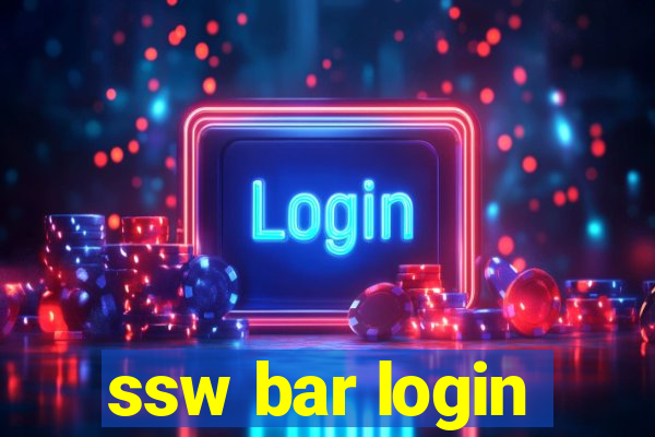 ssw bar login