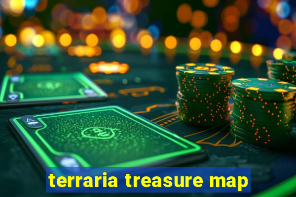 terraria treasure map