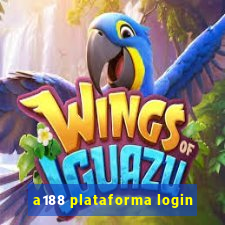 a188 plataforma login