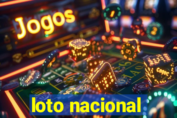 loto nacional