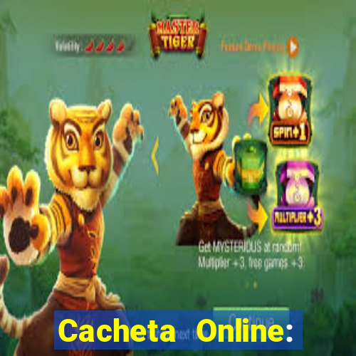 Cacheta Online: Jogo de Cartas