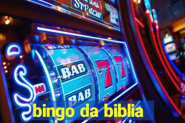 bingo da biblia