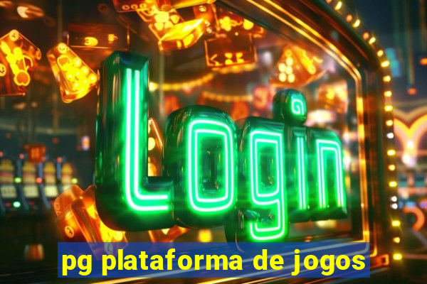 pg plataforma de jogos