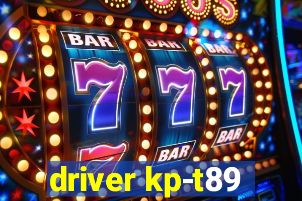 driver kp-t89