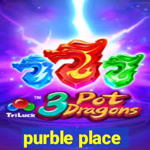 purble place