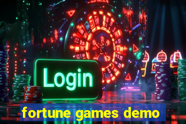 fortune games demo