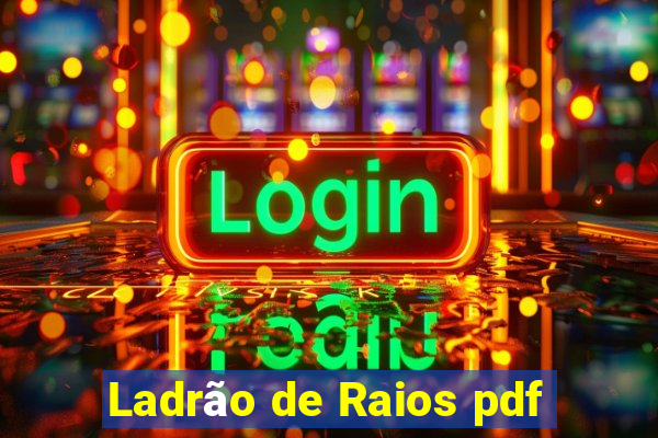 Ladrão de Raios pdf