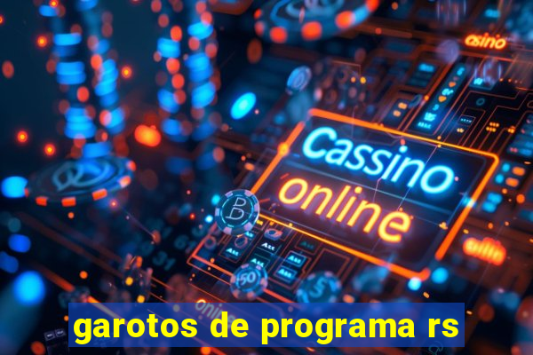 garotos de programa rs