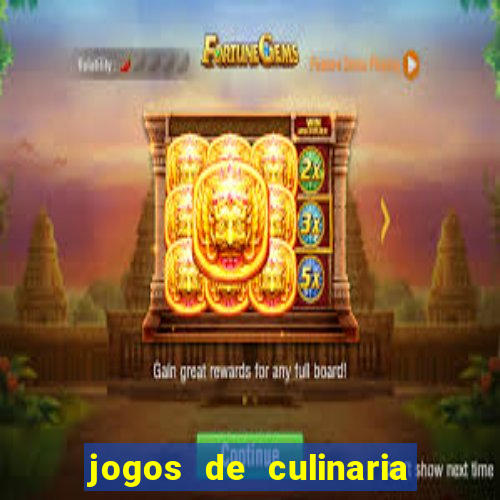 jogos de culinaria da sara