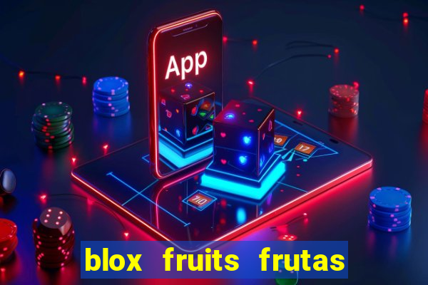 blox fruits frutas para imprimir