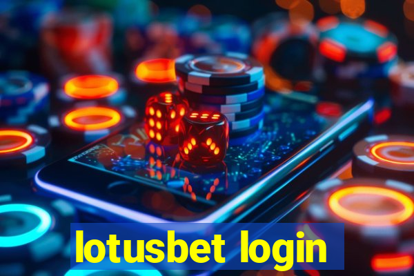 lotusbet login