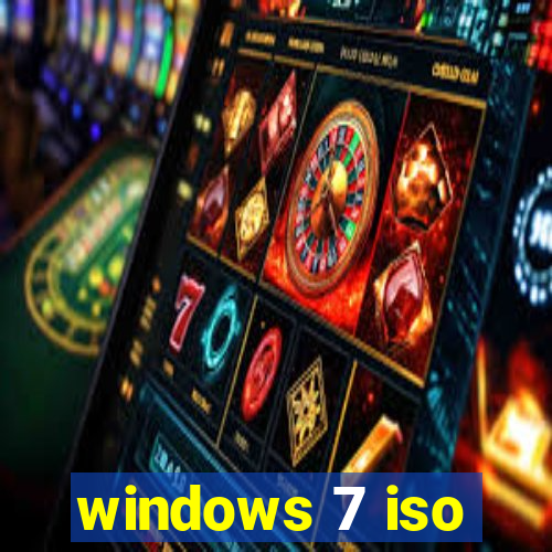 windows 7 iso