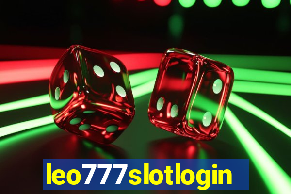 leo777slotlogin