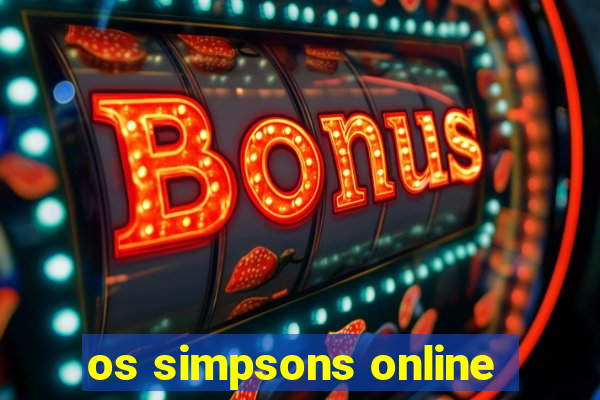 os simpsons online