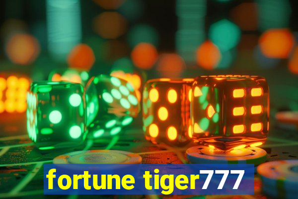 fortune tiger777