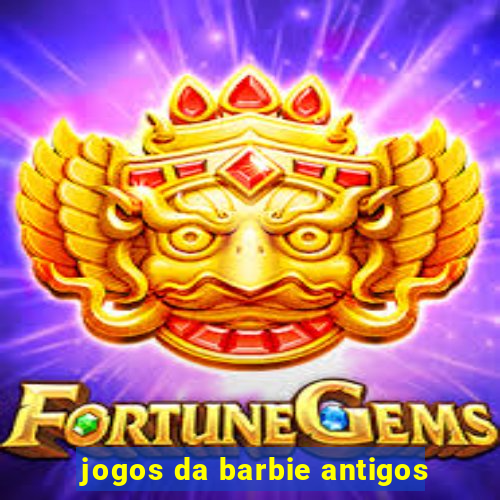 jogos da barbie antigos