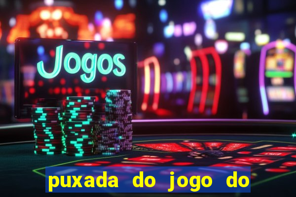 puxada do jogo do bicho da sueli